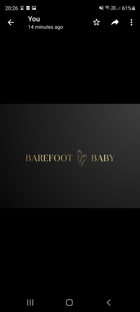 Leaked barefootbaby1 header onlyfans leaked