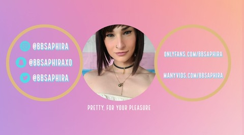 Leaked bbsaphira header onlyfans leaked