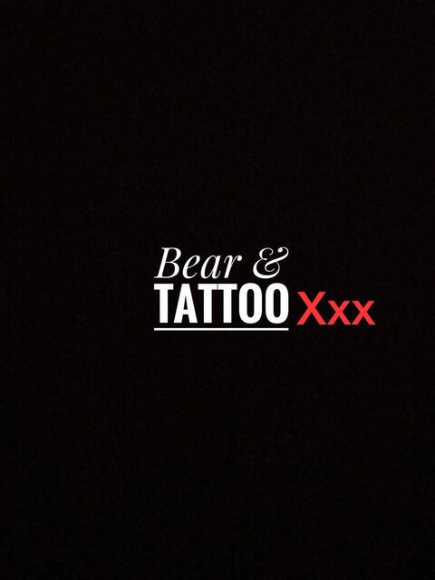 Leaked bear-tattoo header onlyfans leaked