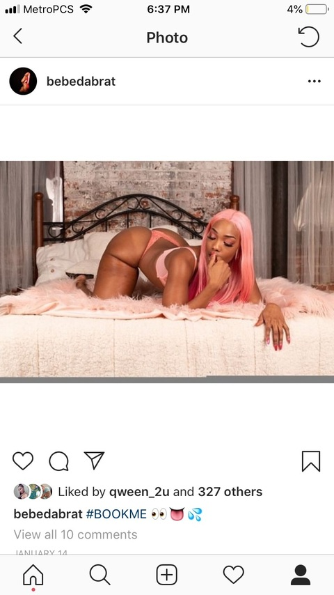 Leaked bebedabrat header onlyfans leaked