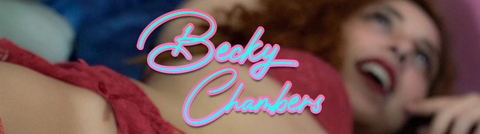 Leaked beckychambers header onlyfans leaked