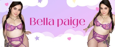 Leaked bellaapaigexo header onlyfans leaked