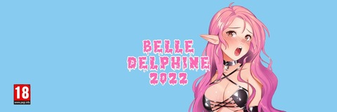 Leaked belledelphine header onlyfans leaked