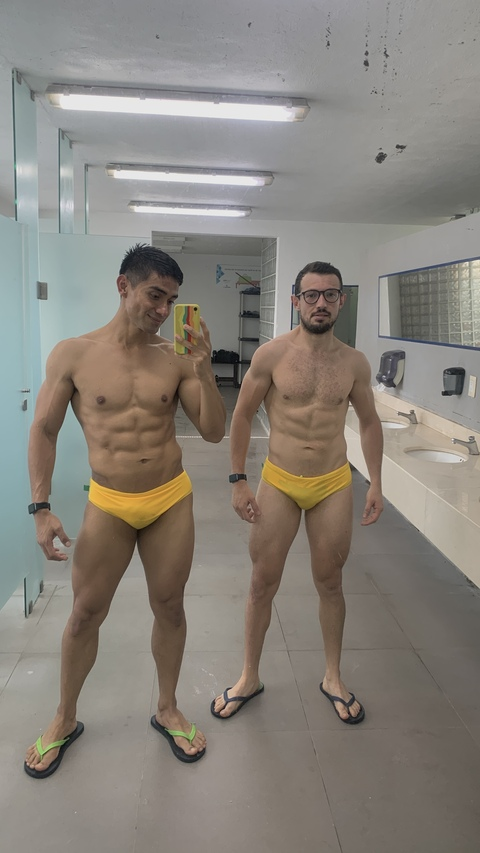 Leaked bernardoydavid header onlyfans leaked