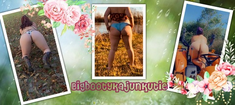 Leaked bigbootykajunkutie header onlyfans leaked