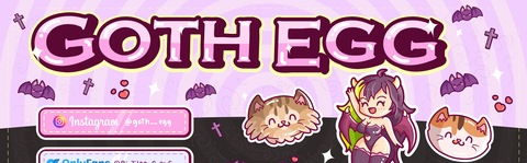 Leaked bigtittygothegg header onlyfans leaked
