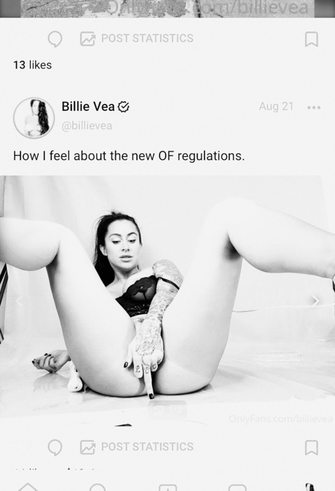 Leaked billievea header onlyfans leaked
