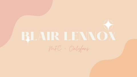 Leaked blairlennox header onlyfans leaked