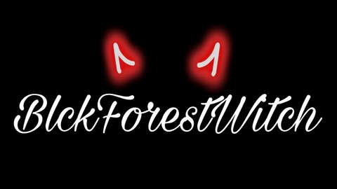 Leaked blckforestwitch header onlyfans leaked