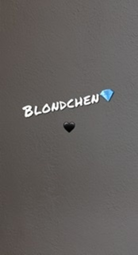 Leaked blondchen header onlyfans leaked