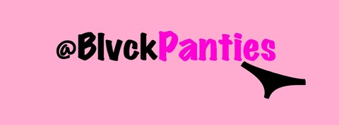 Leaked blvckpanties header onlyfans leaked