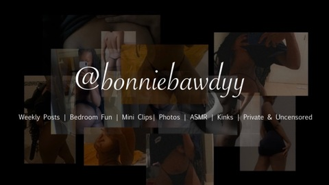 Leaked bonniebawdyy header onlyfans leaked