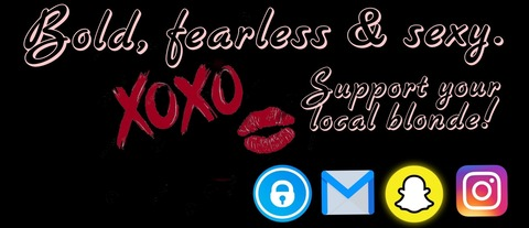 Leaked bossedupblonde header onlyfans leaked