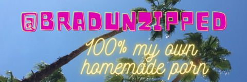 Leaked bradunzipped header onlyfans leaked