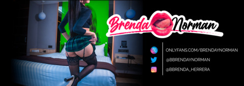 Leaked brendaynorman header onlyfans leaked