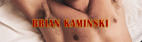Leaked briankaminski header onlyfans leaked