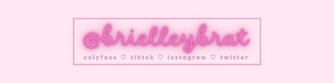 Leaked brielleybrat header onlyfans leaked