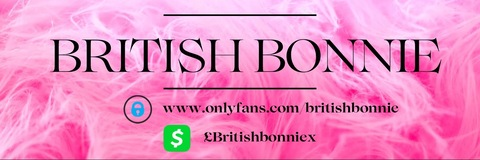 Leaked britishbonniefree header onlyfans leaked