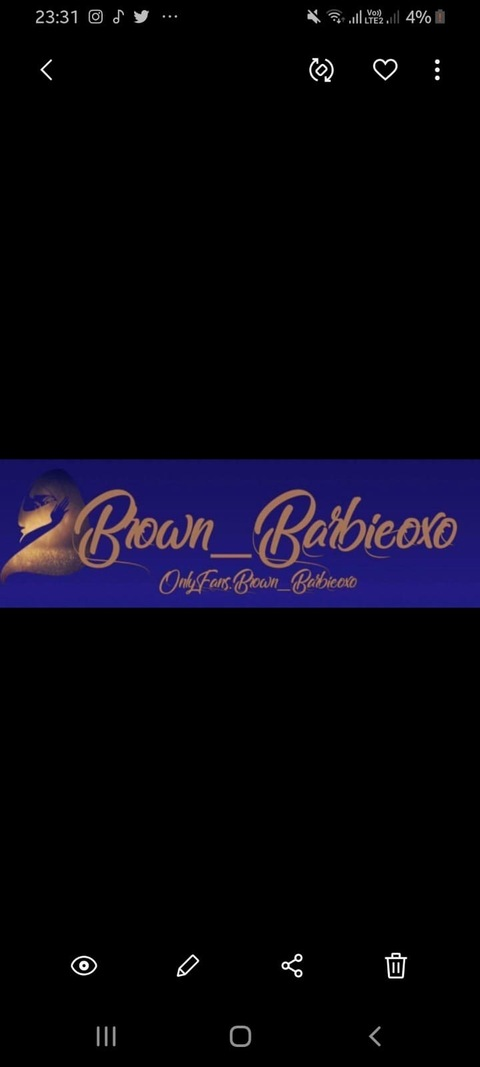 Leaked brown_barbieoxo header onlyfans leaked