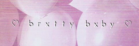 Leaked brxtty_bxby header onlyfans leaked