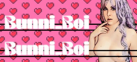 Leaked bunni_boi header onlyfans leaked
