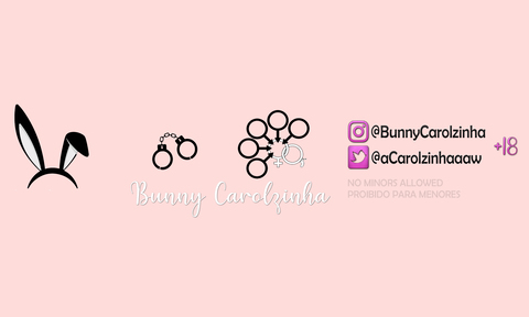 Leaked bunnycarolzinhaw header onlyfans leaked