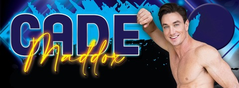 Leaked cademaddox header onlyfans leaked