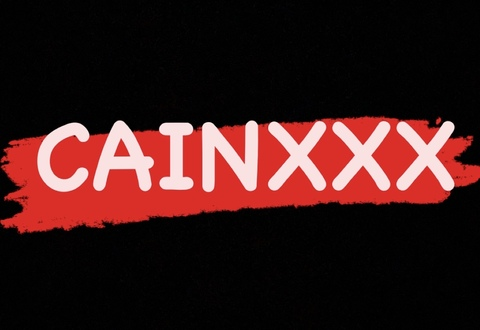 Leaked cainxxx header onlyfans leaked