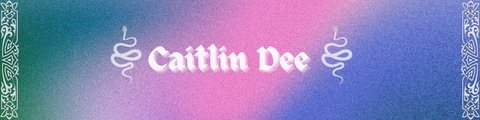 Leaked caitlindee header onlyfans leaked