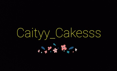 Leaked caityy_cakesss header onlyfans leaked