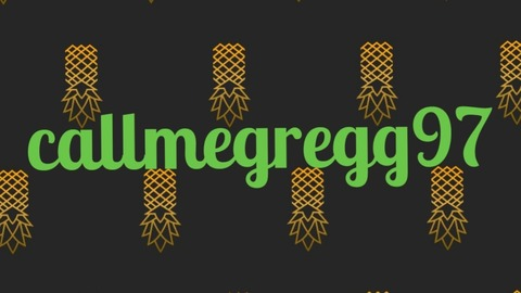 Leaked callmegregg header onlyfans leaked