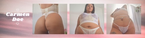 Leaked carmendoe header onlyfans leaked