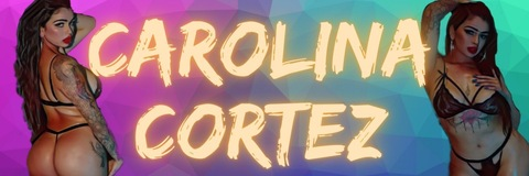 Leaked carolinacortez header onlyfans leaked