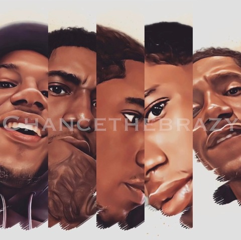 Leaked chancethebrazy header onlyfans leaked