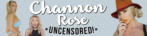 Leaked channonrose header onlyfans leaked