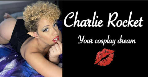 Leaked charlierocketcosplay header onlyfans leaked