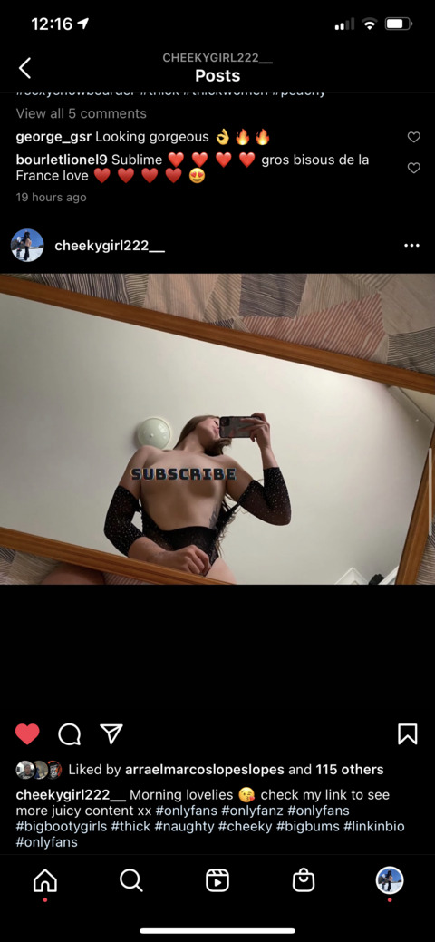 Leaked cheekygirl269 header onlyfans leaked