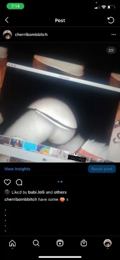 Leaked cherri69bomb header onlyfans leaked