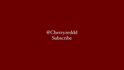 Leaked cherry.reddd header onlyfans leaked