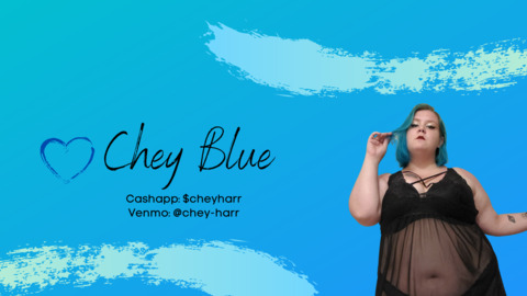 Leaked chey_blue header onlyfans leaked