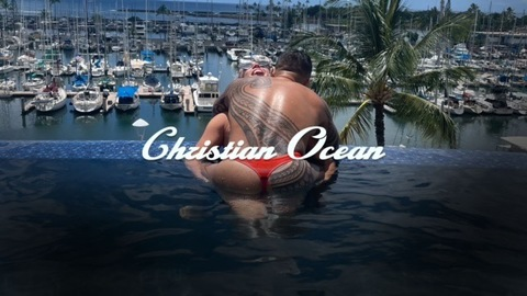 Leaked christianocean header onlyfans leaked