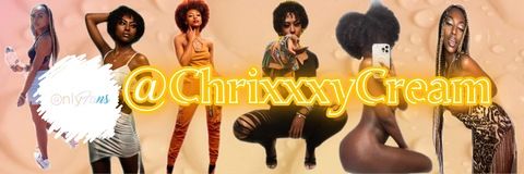Leaked chrixxxycream header onlyfans leaked