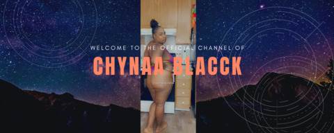 Leaked chynaablacck header onlyfans leaked