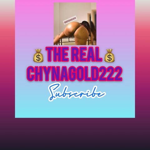 Leaked chynagold222 header onlyfans leaked