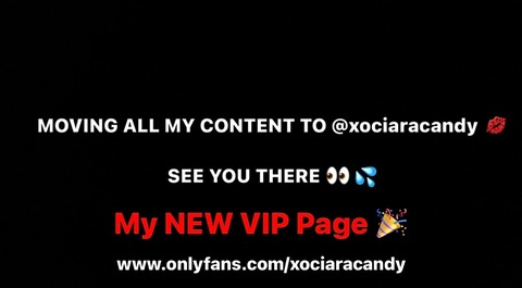 Leaked ciaracandy header onlyfans leaked