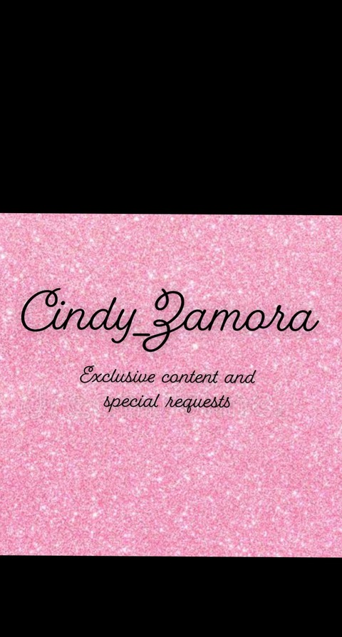 Leaked cindy_zamora header onlyfans leaked