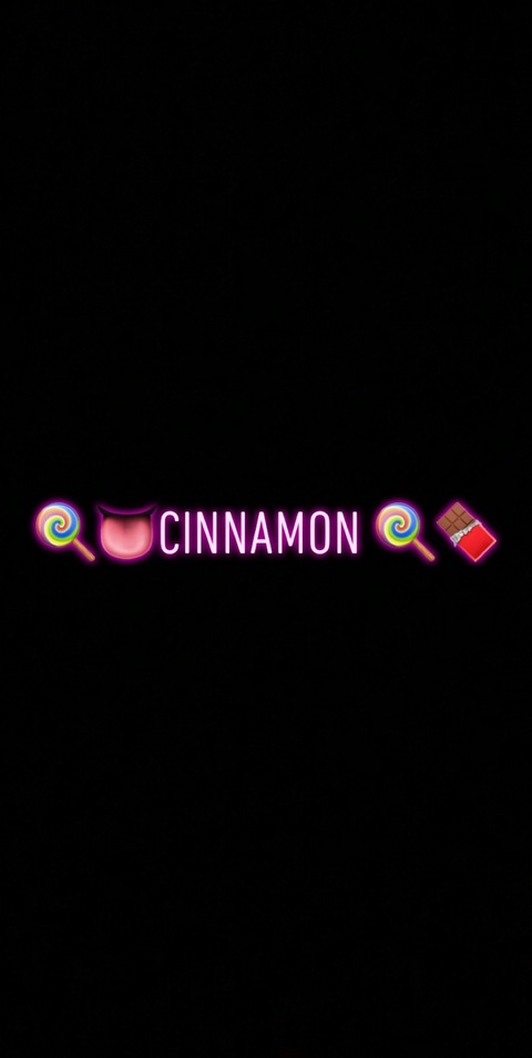 Leaked cinnamonxo header onlyfans leaked