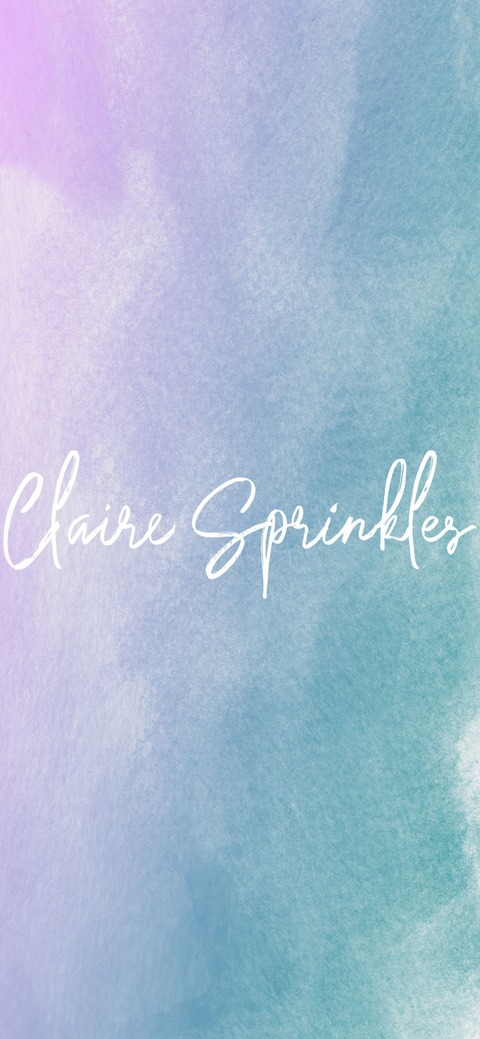 Leaked clairesprinkles header onlyfans leaked