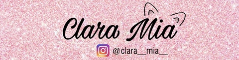 Leaked clara_mia_ header onlyfans leaked