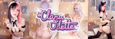 Leaked claraodette header onlyfans leaked